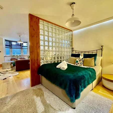 By The Beach Large Central Stylish Studio For 4 Guests Hove Exterior foto