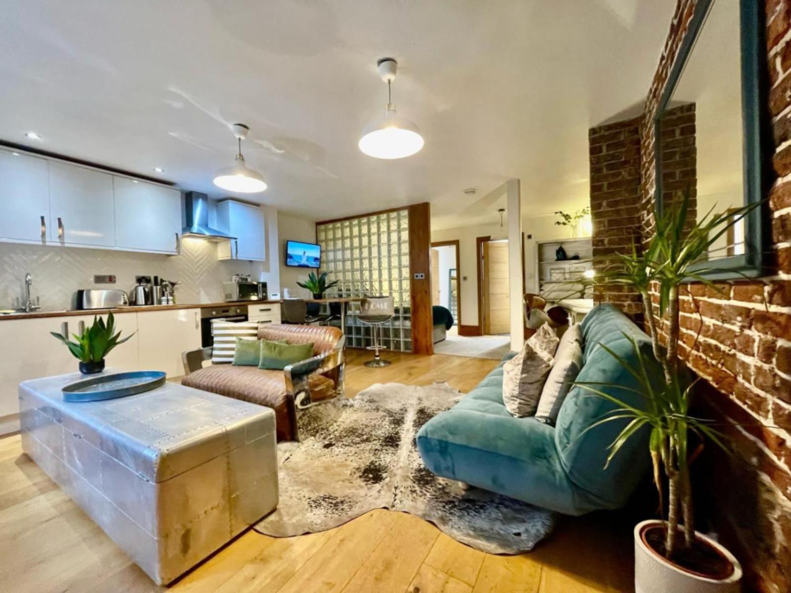 By The Beach Large Central Stylish Studio For 4 Guests Hove Exterior foto